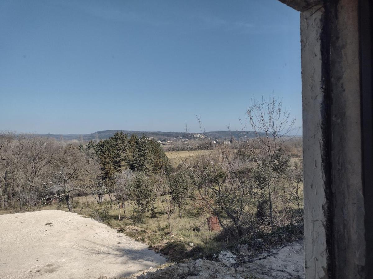 Gite Nature Et Calme Du Travers Valaurie Exterior foto